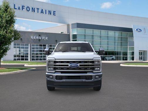 Oxford White 2026 Ford F-250 In-Transit