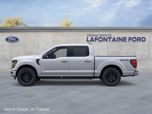 Silver Metallic 2026 Ford F-150 XLT