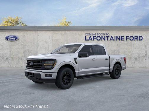 Silver Metallic 2026 Ford F-150 XLT