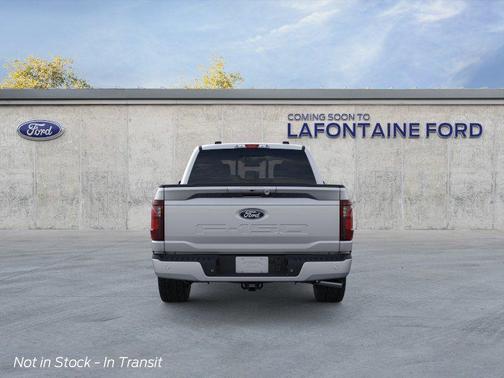 Silver Metallic 2026 Ford F-150 XLT