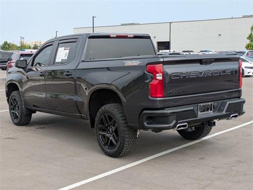 2023 Chevrolet Silverado 1500 LT Trail Boss