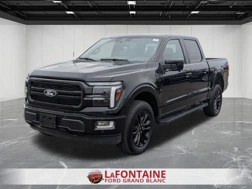 Agate Black Metallic 2024 Ford F-150 Lariat