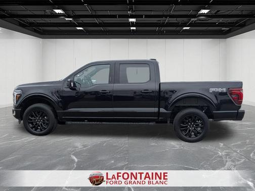 Agate Black Metallic 2024 Ford F-150 Lariat