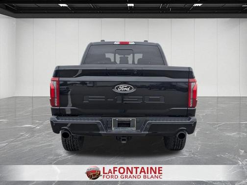 Agate Black Metallic 2024 Ford F-150 Lariat