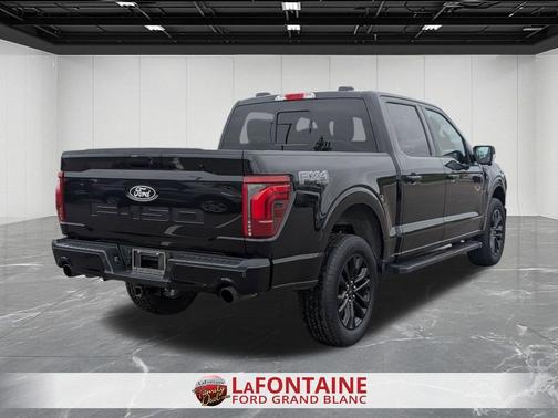 Agate Black Metallic 2024 Ford F-150 Lariat