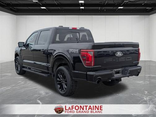 Agate Black Metallic 2024 Ford F-150 Lariat