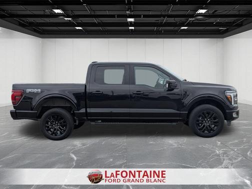 Agate Black Metallic 2024 Ford F-150 Lariat