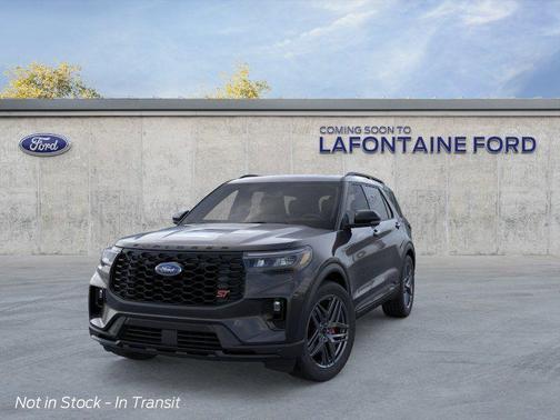 Agate Black Metallic 2026 Ford Explorer ST