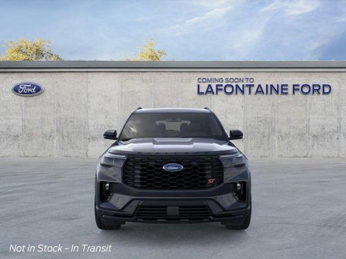 Agate Black Metallic 2026 Ford Explorer ST