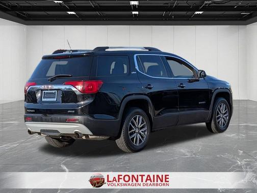 Ebony Twilight Metallic 2017 GMC Acadia SLE-2