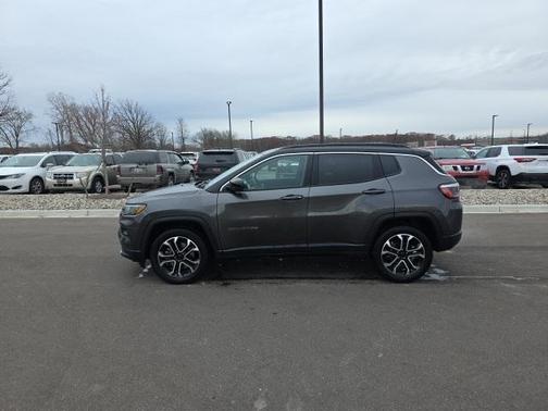 2023 Jeep Compass Limited
