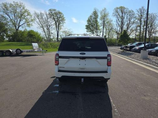 Star White Metallic Tri-Coat 2020 Ford Expedition Limited
