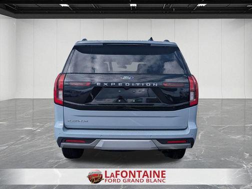 Gray Metallic 2025 Ford Expedition Platinum