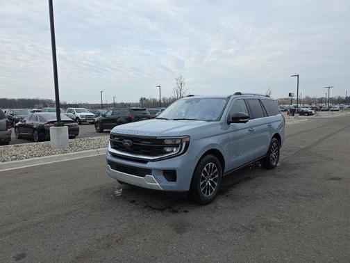 Gray Metallic 2025 Ford Expedition Platinum