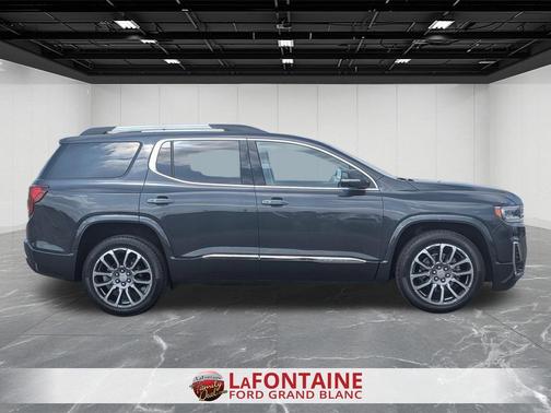 Hunter Metallic 2021 GMC Acadia Denali
