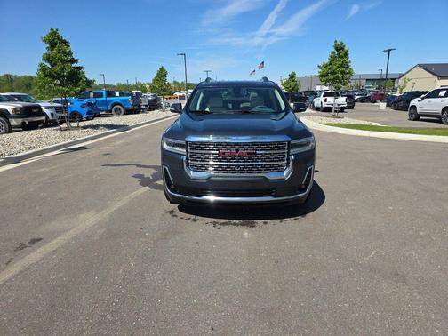 Hunter Metallic 2021 GMC Acadia Denali