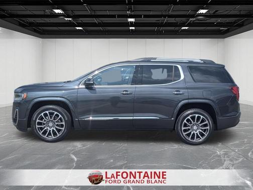 Hunter Metallic 2021 GMC Acadia Denali