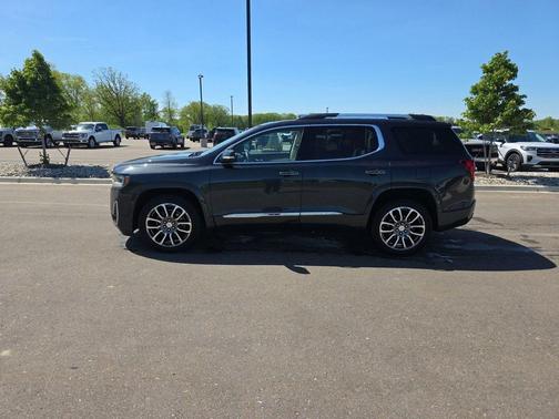 Hunter Metallic 2021 GMC Acadia Denali