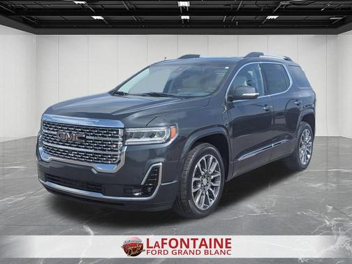 Hunter Metallic 2021 GMC Acadia Denali