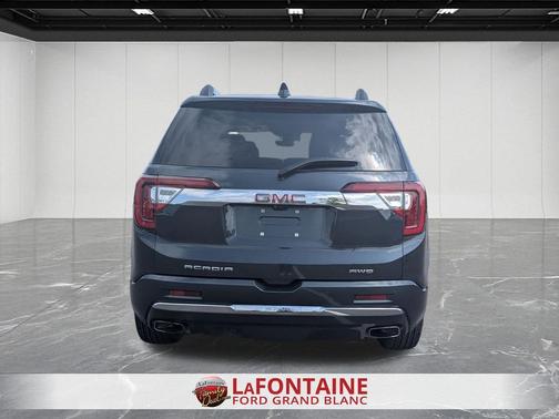 Hunter Metallic 2021 GMC Acadia Denali