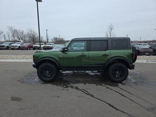 2023 Ford Bronco Wildtrak