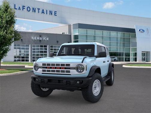 2025 Ford Bronco Heritage Edition