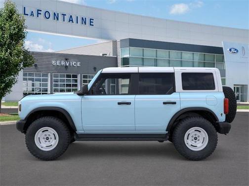 2025 Ford Bronco Heritage Edition