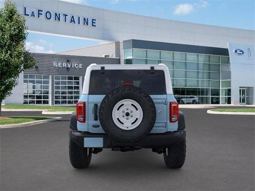 2025 Ford Bronco Heritage Edition