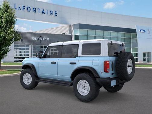 2025 Ford Bronco Heritage Edition