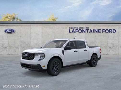 Oxford White 2026 Ford Maverick XLT