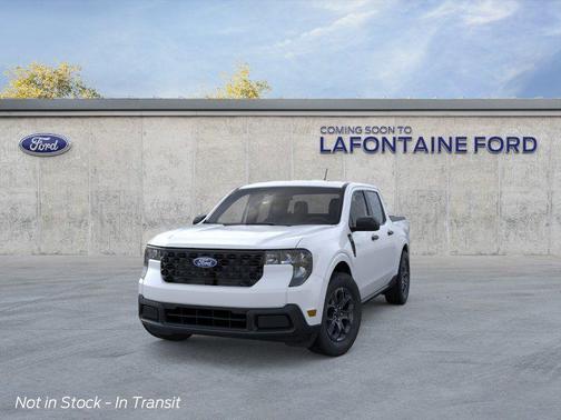 Oxford White 2026 Ford Maverick XLT