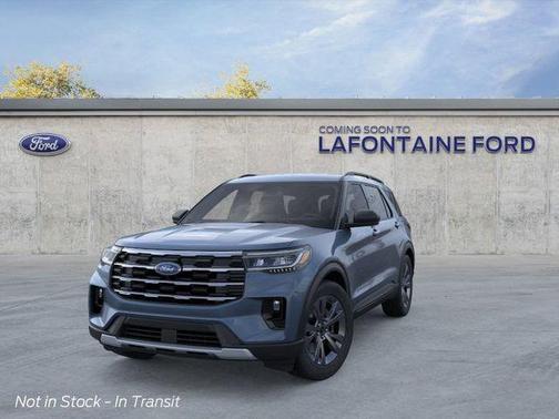 Vapor Blue Metallic 2026 Ford Explorer Active
