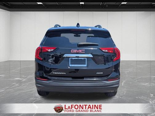 Ebony Twilight Metallic 2018 GMC Terrain SLE