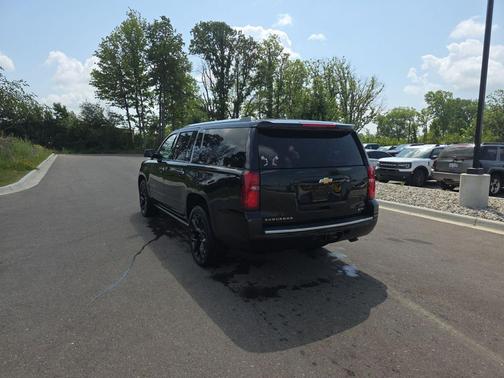 Black 2017 Chevrolet Suburban Premier