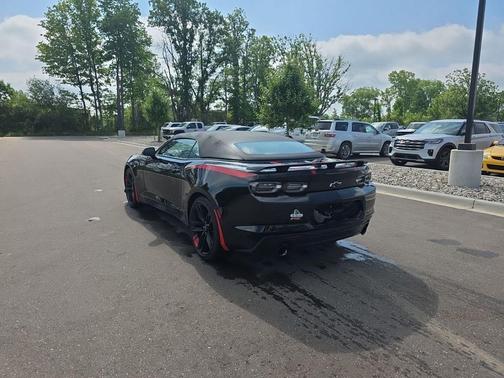 Black 2022 Chevrolet Camaro 3LT