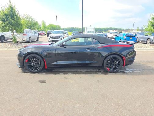 Black 2022 Chevrolet Camaro 3LT