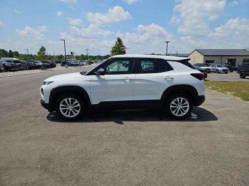 2022 Chevrolet Trailblazer LS