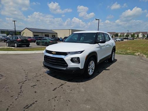 2022 Chevrolet Trailblazer LS