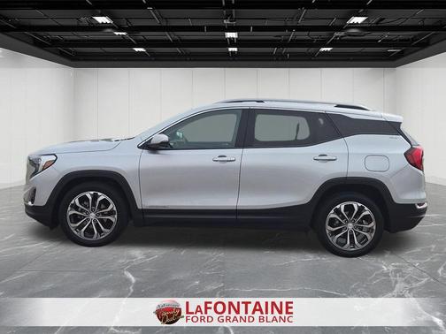 Quicksilver Metallic 2020 GMC Terrain SLT