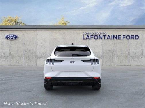 2025 Ford Mustang Mach-E GT