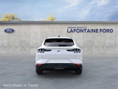 Star White Metallic Tri-Coat 2025 Ford Mustang Mach-E GT