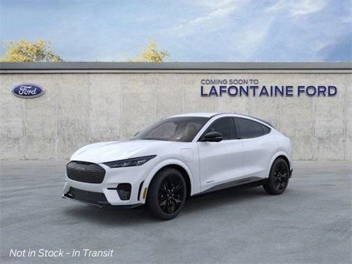 2025 Ford Mustang Mach-E GT