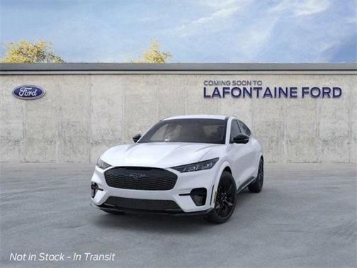 2025 Ford Mustang Mach-E GT