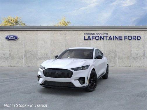 Star White Metallic Tri-Coat 2025 Ford Mustang Mach-E GT