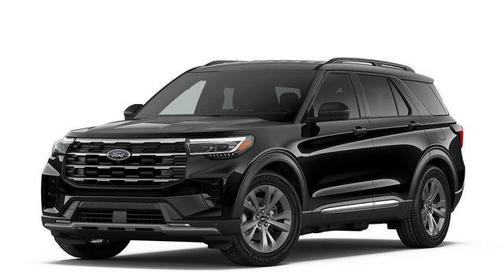 Agate Black Metallic 2026 Ford Explorer Active