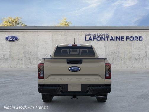 Desert Sand 2026 Ford Ranger LARIAT