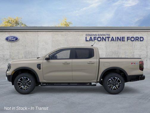 Desert Sand 2026 Ford Ranger LARIAT
