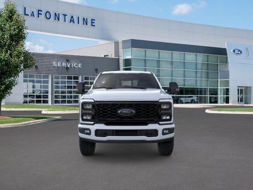 Oxford White 2026 Ford F-250 XLT