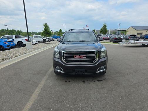 Iridium Metallic 2018 GMC Yukon SLT
