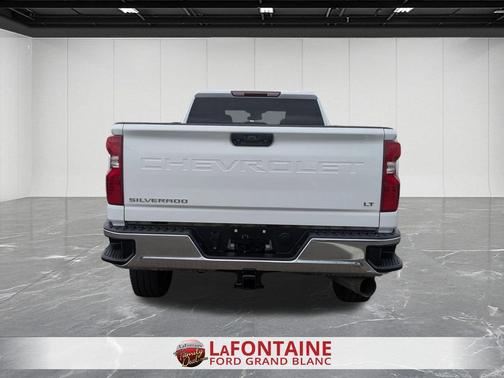 Summit White 2025 Chevrolet Silverado 2500 LT